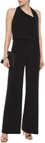 Thumbnail for your product : Halston Draped Stretch-crepe Jumpsuit