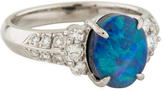 Opal Diamond Ring - ShopStyle