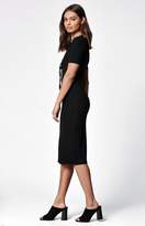 Thumbnail for your product : KENDALL + KYLIE Kendall & Kylie Tie Front Short Sleeve Sweater Dress