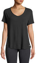 Thumbnail for your product : Alo Yoga Playa Scoop-Neck Tee