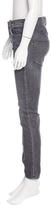 Thumbnail for your product : R 13 Distressed Straight-Leg Jeans