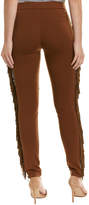 Thumbnail for your product : Diane von Furstenberg AS by As By Lana Fringe Suede Legging