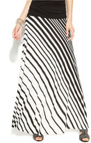 Thumbnail for your product : INC International Concepts Striped Maxi Skirt