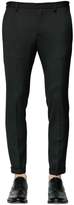 Thumbnail for your product : DSQUARED2 16cm Tidy Wool Blend Cady Classic Pants
