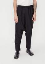 Thumbnail for your product : Issey Miyake Wool Poplin Dropped Trouser