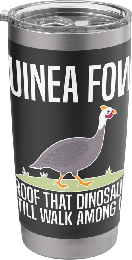 Helmeted Guinea Fowl Designs Idea Guinea Fowl Proof That Dinosaurs Still Walk Among Us Stainless Steel Insulated Tumbler