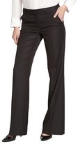 Thumbnail for your product : Tahari black 'Roxie' stretch wide leg pants