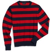 Thumbnail for your product : Oscar de la Renta Stripe Sweater (Toddler Boys, Little Boys & Big Boys)