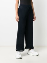 Thumbnail for your product : MM6 MAISON MARGIELA Ribbed Track Pants