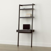 Thumbnail for your product : Crate & Barrel Sawyer Mocha Leaning Desk