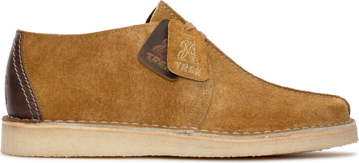 Clarks Desert Trek Mens Shoes | ShopStyle