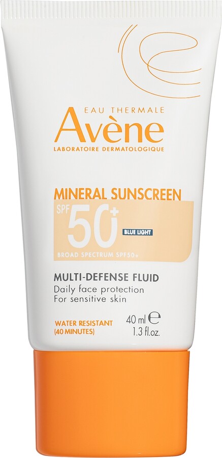 Avene Mineral Sunscreen Multi-Defense Fluid Tinted SPF 50+ 40ml