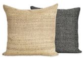 Thumbnail for your product : Design Within Reach Silk Sawtooth Pillow