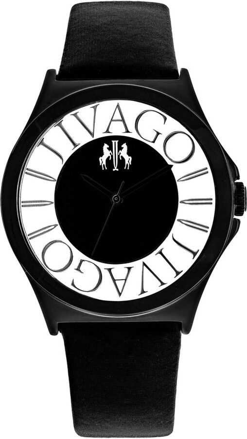 Jivago Women's Fun Black Round 40mm
