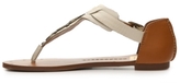 Thumbnail for your product : Dolce Vita DV by Draya Leather Flat Sandal