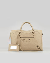 Thumbnail for your product : Balenciaga Classic City Bag, Rose Blush