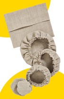 Thumbnail for your product : Ambatalia Assorted Linen Dish Covers (Set of 5)