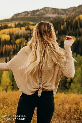 jojo oversized thermal