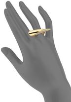 Thumbnail for your product : Maiyet Signature Black Horn Tip Ring