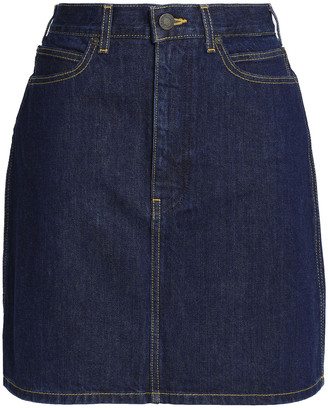 Calvin Klein Denim Skirt | Shop the world's largest collection of fashion |  ShopStyle