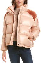 Thumbnail for your product : Moncler Chouette Down Coat