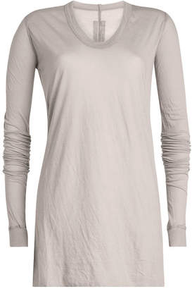 Rick Owens Long Sleeved Cotton Top