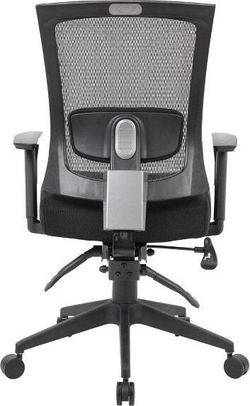 Boss Office Products MultifunctionMeshChairBlack-BossOfficeProducts:Adjustable,LumbarSupport