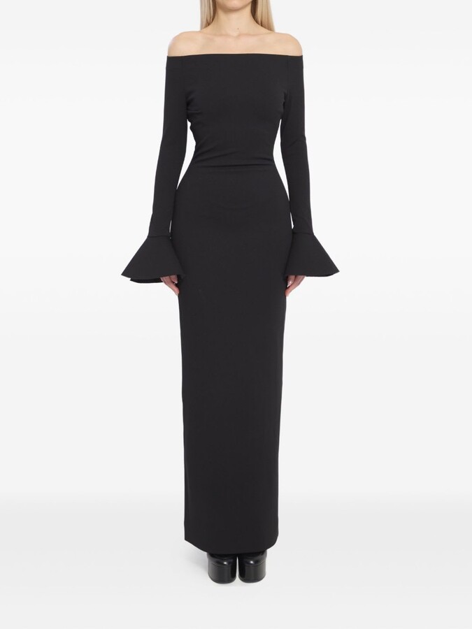 SOLACE London Anica Maxi Dress