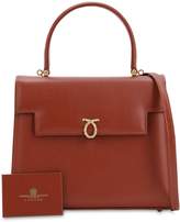 Thumbnail for your product : Launer Traviata Smooth Leather Bag