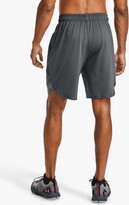 Thumbnail for your product : Under Armour Training Stretch Shorts, Pitch Grey