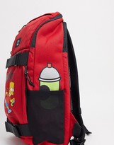 vans skate backpack