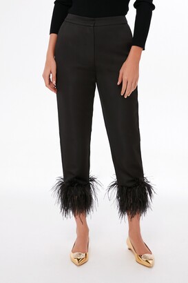 Kate Spade Women's Black Pants | ShopStyle