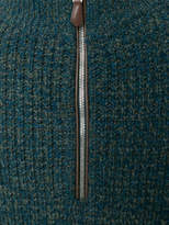 Thumbnail for your product : N.Peal waffle knit cashmere jumper