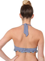 Thumbnail for your product : Betsey Johnson Gingham Style Halter Top