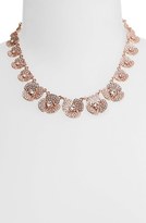 Thumbnail for your product : Kate Spade 'disco Pansy' Pavé Flower Collar Necklace