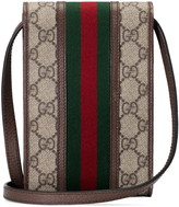 Thumbnail for your product : Gucci Mini Ophidia GG Supreme Canvas Messenger Bag