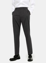 Thumbnail for your product : Topman Charcoal Grey Slim Fit Suit Trousers