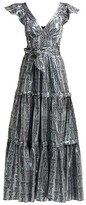 Thumbnail for your product : Temperley London Eliska Fil-coupe Lame Gown - Silver