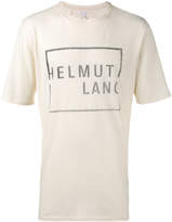 Thumbnail for your product : Helmut Lang square logo T-Shirt