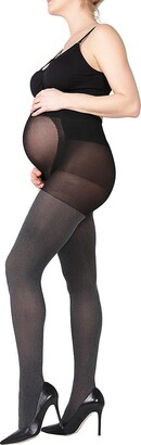 Me Moi Maternity Opaque Heather Tights