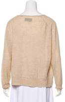 Thumbnail for your product : Nili Lotan Wool-Cashmere Blend Sweater