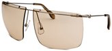 Thumbnail for your product : Calvin Klein Women's Square Rimless Sunglasses