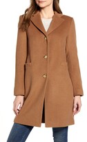 Thumbnail for your product : Lauren Ralph Lauren Wool Blend Reefer Coat
