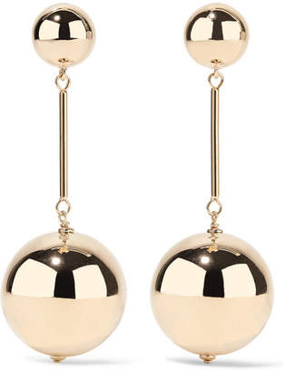 J.W.Anderson Gold-plated Earrings - one size
