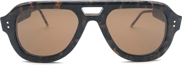 【送料&関税込】Thom Browne UES923A/G0002 Sunglasses - Unise Thom Browne UES923A/G0002 Sunglasses - ShopStyle