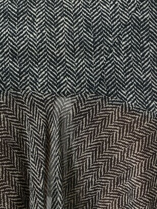John Galliano Pre-Owned Tweed Effect Skirt