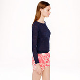 Thumbnail for your product : J.Crew Pink floral short