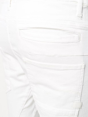 G Star Multi-Pocket Skinny Jeans