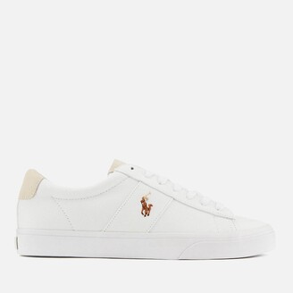 off white ralph lauren shoes