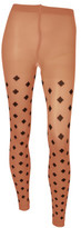 Thumbnail for your product : Love & Hate LoveHate Diamond Footless Tights